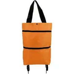 CRUSEC - Carrito De Compras Bolsa Con Ruedas Multiusos Plegable
