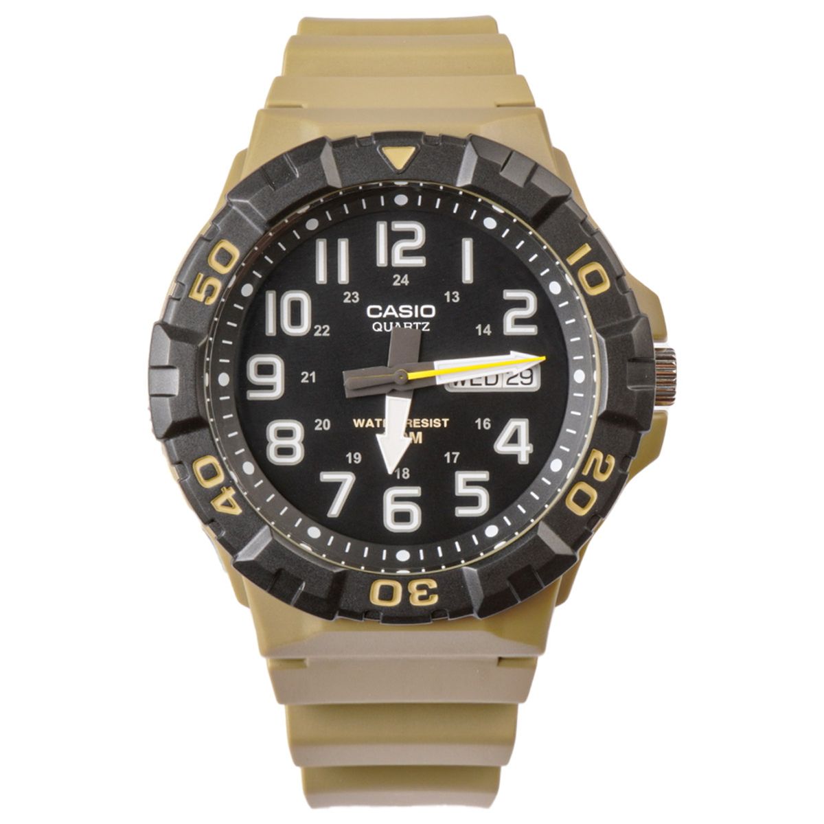 CASIO - RELOJ CASIO MRW210H-5A HOMBRE GRAN TAMAÑO SUMERGIBLE