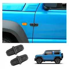 GENERICO - 2 Fundas De Bisagra Para Suzuki Jimny 19-25 Accesorio
