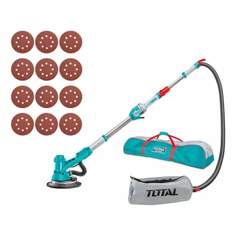 TOTAL TOOLS - Lijadora Paneles De Yeso Techo Pared 1050w Total Tdws105016