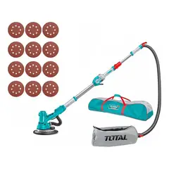 TOTAL TOOLS - Lijadora Paneles De Yeso Techo Pared 1050w Total Tdws105016
