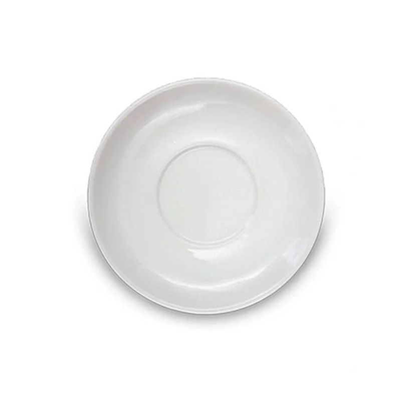 NADIR - Platillo de Café Opal De 11cm Opaline Vidrio Resistente