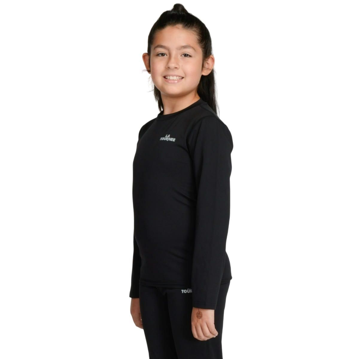 LATOURNEE - Primera Capa Entrenamiento Infantil La Tournee Negra