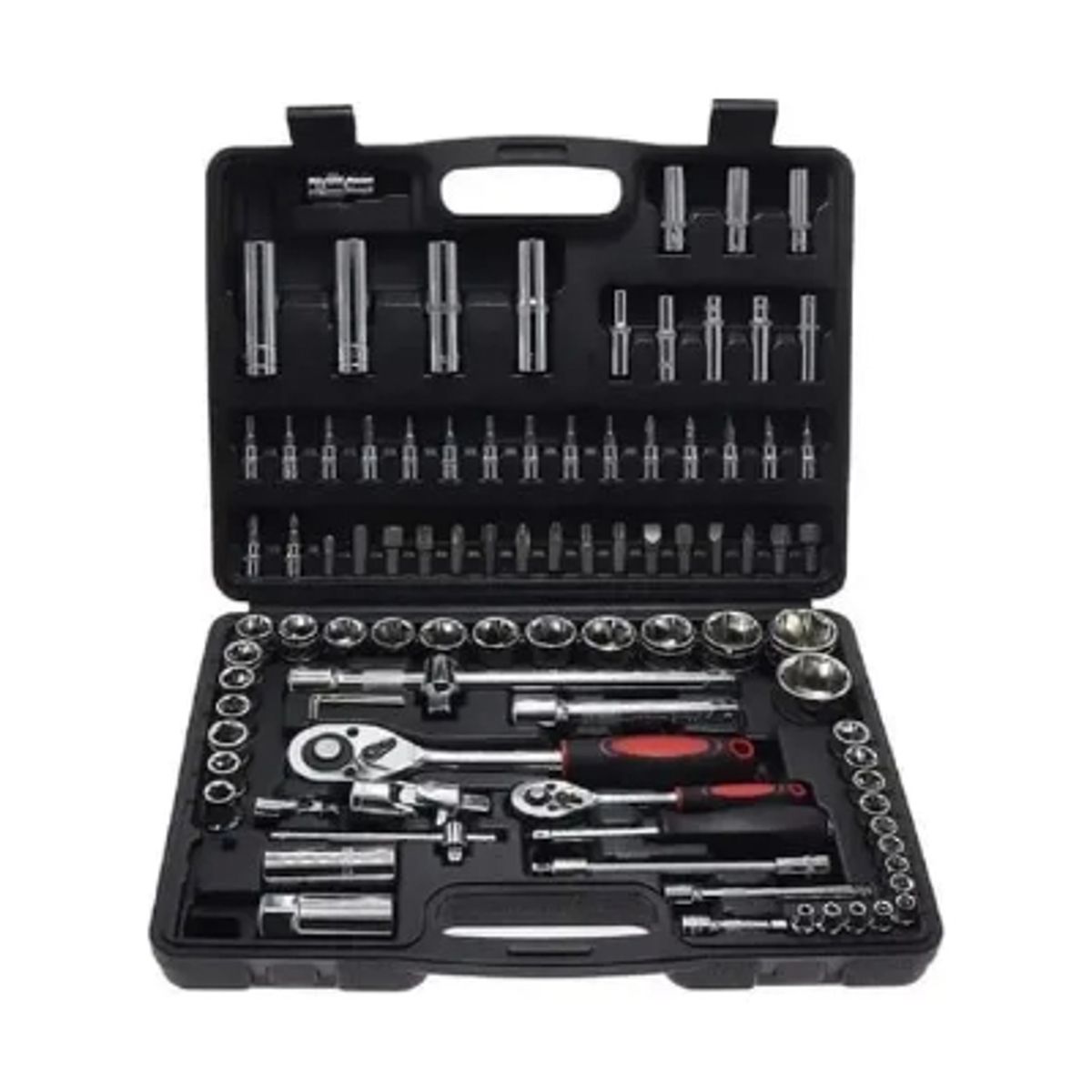 GENERICO - Caja Set Juego Dados Y Herramientas 94 Piezas Negro