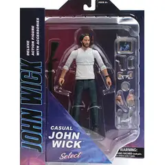 DIAMOND SELECT TOYS - Figura John Wick Casual - John Wick Casual Select