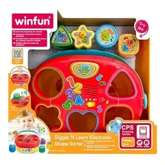 WINFUN - Mis Primeros Bloques Con Luz Y Sonido