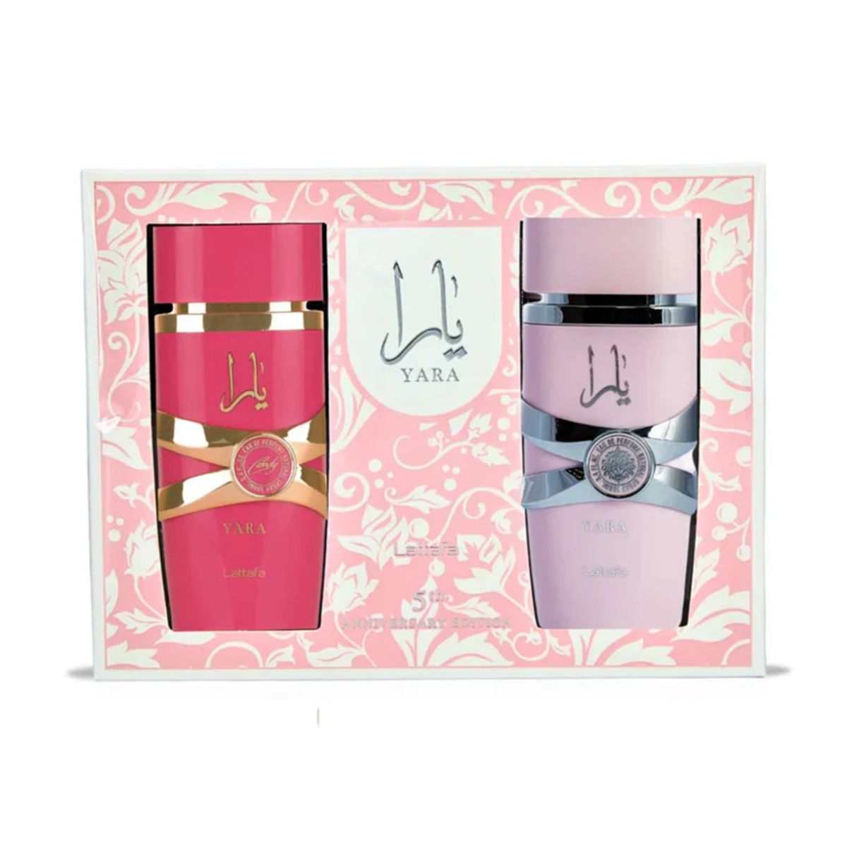 LATTAFA - Set Yara + Yara Candy Lattafa EDP Mujer 100 ml