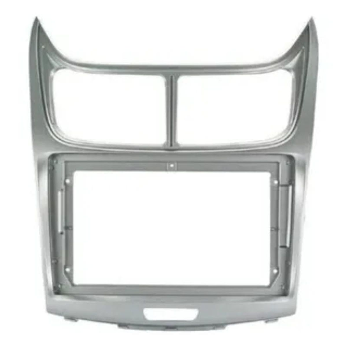 GENERICO - Bisel Adaptador Radio Chevrolet Sail 2004-2012 50-1 9 Pulgad