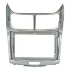 GENERICO - Bisel Adaptador Radio Chevrolet Sail 2004-2012 50-1 9 Pulgad