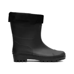 CHINITOWN - Bota de Agua Hombre Full Negro Bob