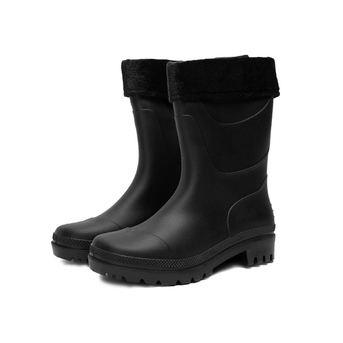 CHINITOWN - Bota de Agua Hombre Full Negro Bob Chinitown