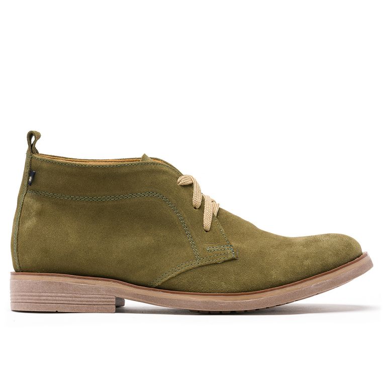 Botín Cuero Ránquil II Musgo