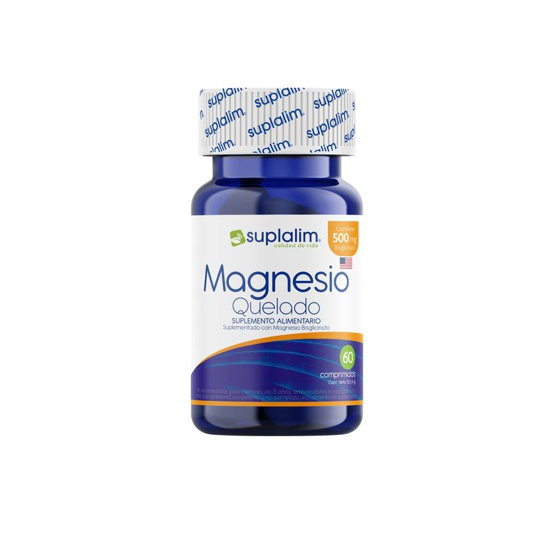 SUPLALIM - Magnesio Quelado Bisglicinato  Suplemento de alta absorción