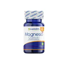 SUPLALIM - Magnesio Quelado Bisglicinato Suplemento de alta absorción
