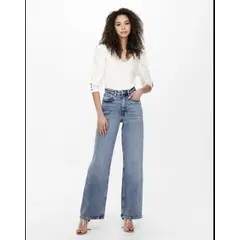 ONLY - Pantalón para tienda Mujer Tiro Alto