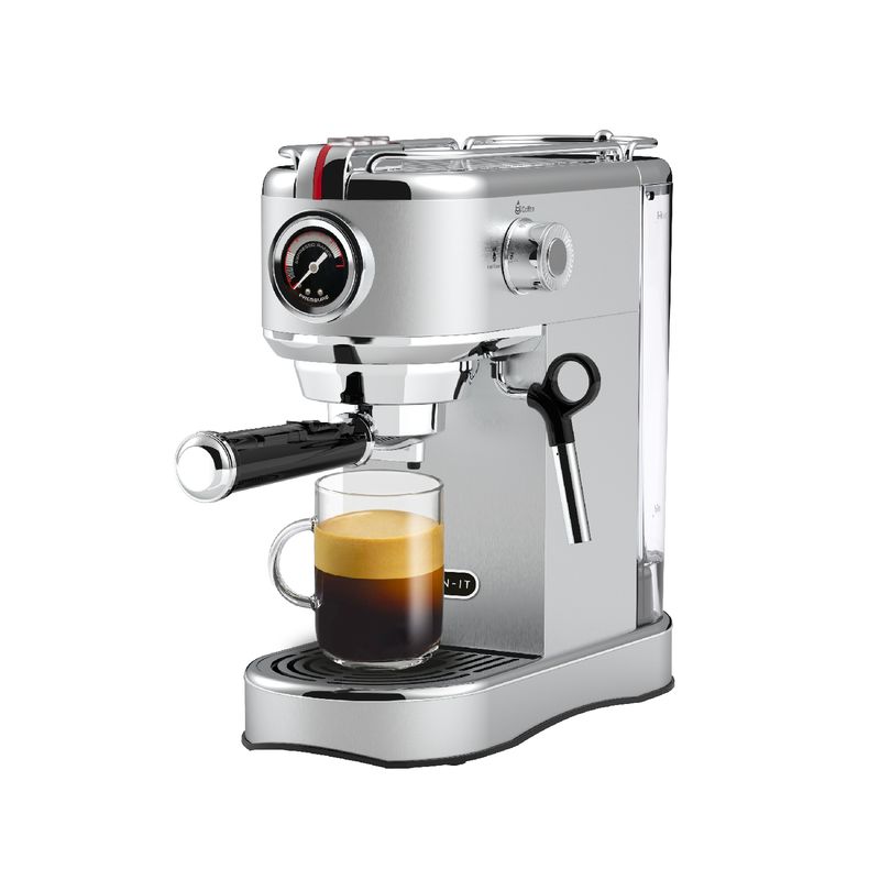 KITCHEN IT - Cafetera Espresso Bari 5 en 1