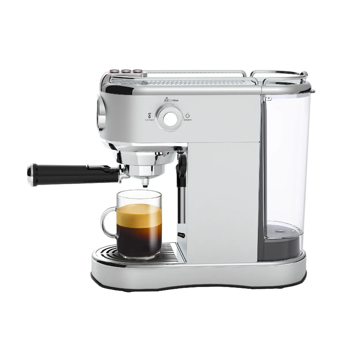 KITCHEN IT - Cafetera Espresso Bari 5 en 1