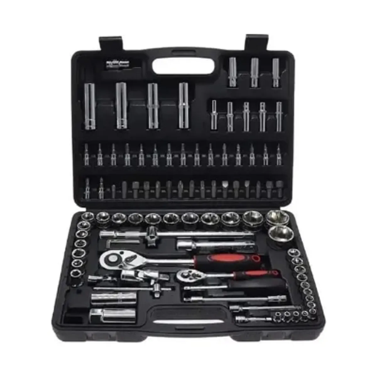 GENERICO - Caja Set Juego Dados Y Herramientas 94 Piezas Negro