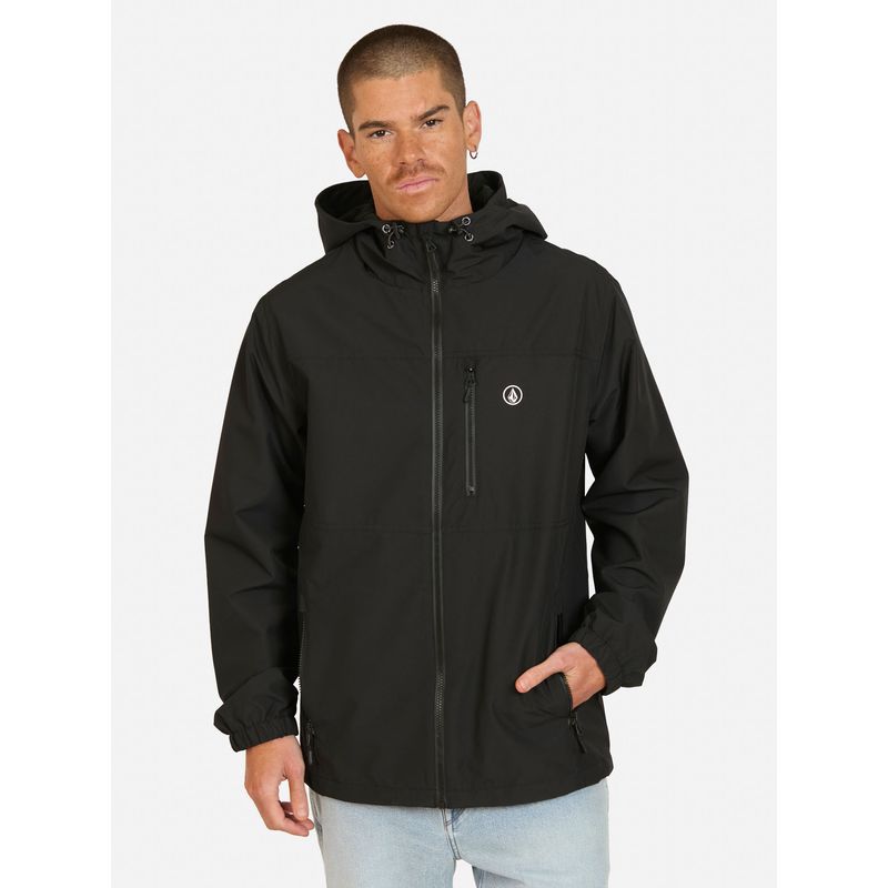 VOLCOM - Cortaviento Core Negro Hombre Volcom