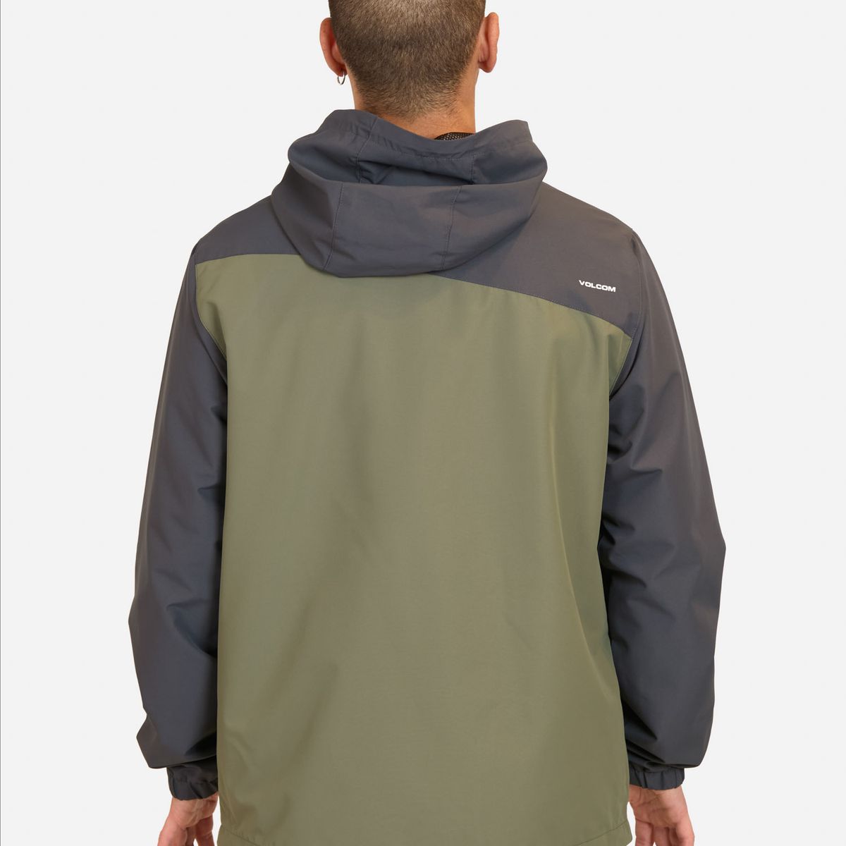 VOLCOM - Cortaviento Street Verde Hombre Volcom