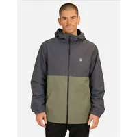 Cortaviento Street Verde Hombre