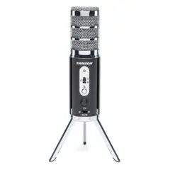 SAMSON - Microfono Condensador USB Satellite - Negro