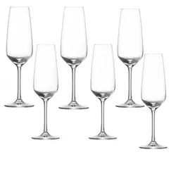 SCHOTT ZWIESEL - Set 6 Copas Champagne Taste 231mL Cocteleria