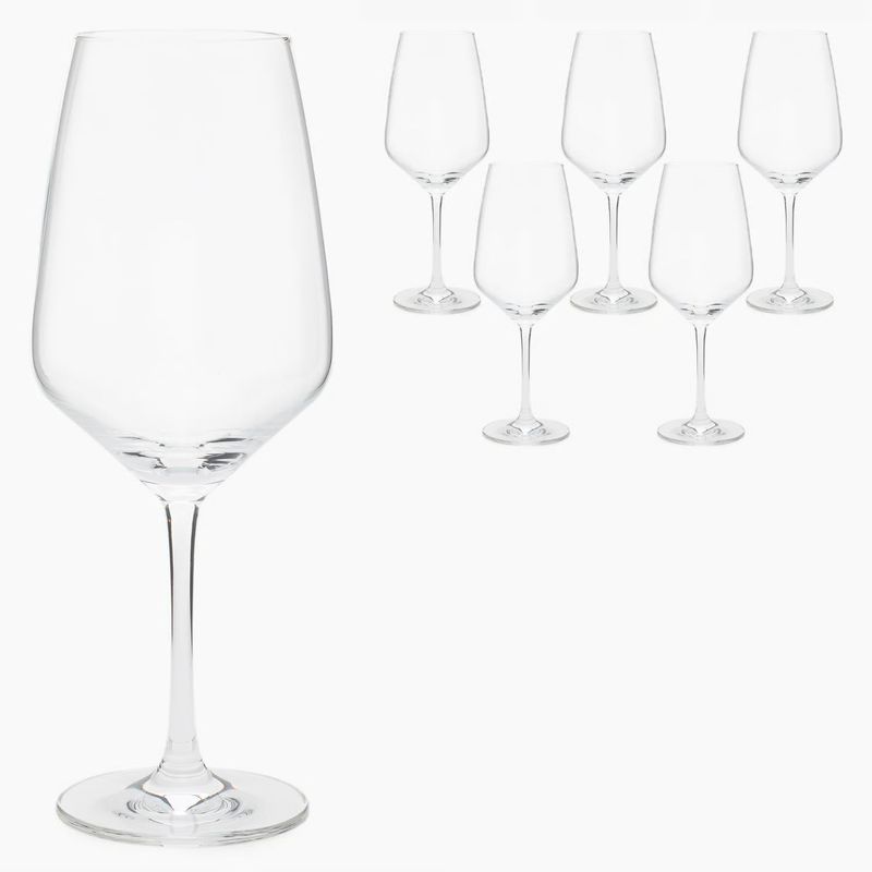 SCHOTT ZWIESEL - Set 6 Copas Vino Tinto Taste 497mL Cocteleria Schott Zwiesel