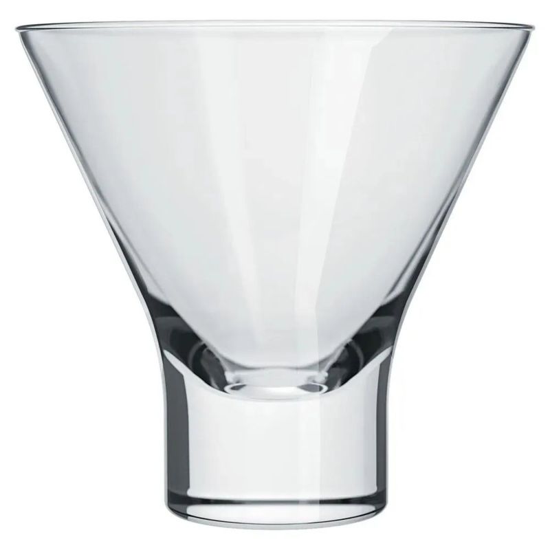 NADIR - Set 6 Vasos Coctel Nadir Ilhabela 180mL Transparente Premium