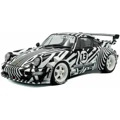 GENERICO - SOLIDO 1807513 1-18 RWB BODYKIT THE ZEBRA CAMOUFLAGE 2022
