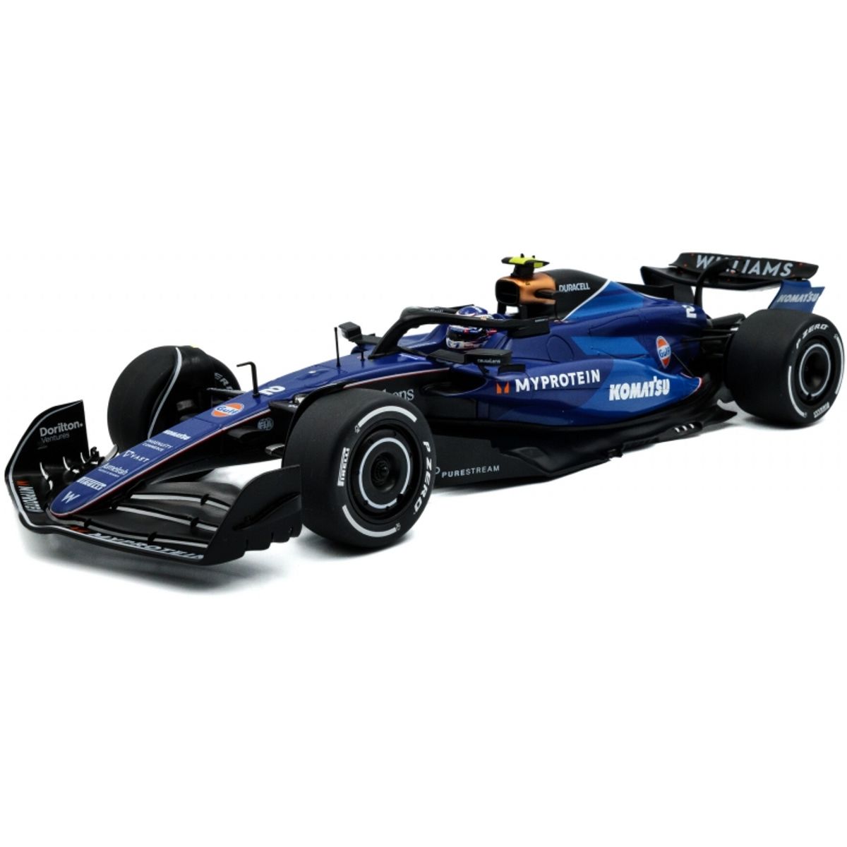 GENERICO - SOLIDO 1814402 1-18 WILLIAMS F1 TEAM FW46 BLUE L,SARGEANT
