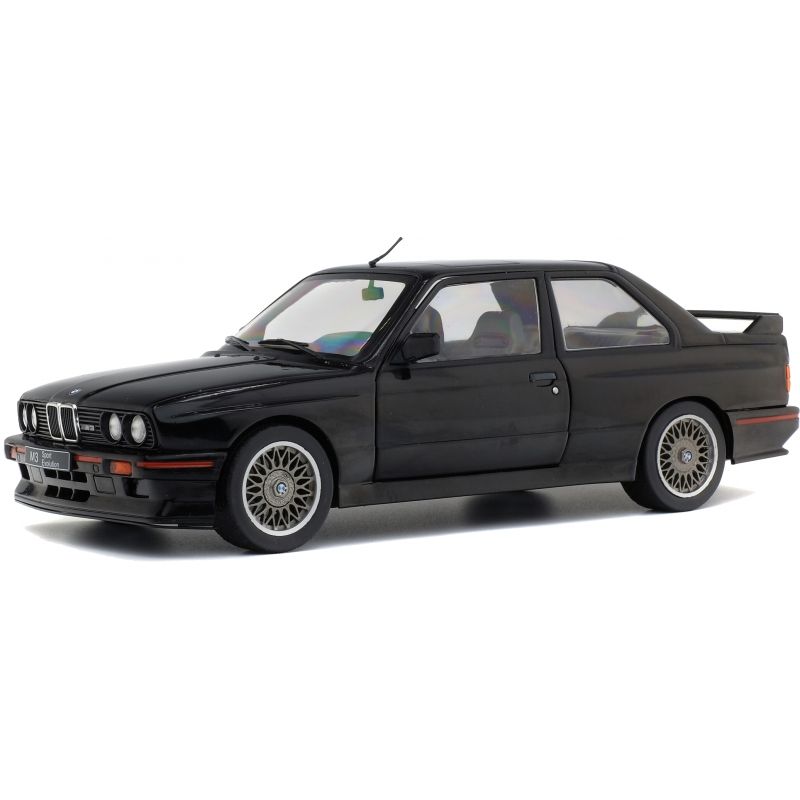 GENERICO - SOLIDO 1801501 1-18 BMW E30 M3 SPORT EVO GLANZSCHWARZ 1990