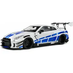 GENERICO - SOLIDO 1805816 1-18 NISSAN GT - R R35 W LIBERTY WALK