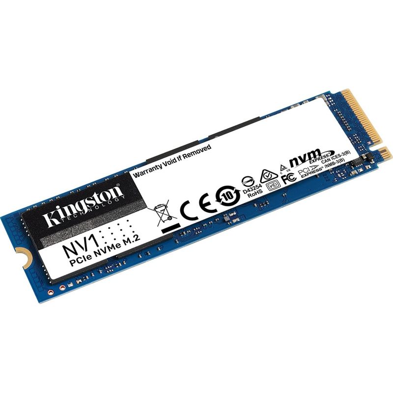 KINGSTON - Kingston Ssd 500gb Nvme M2 2280alta Velocidad Y Rendimiento