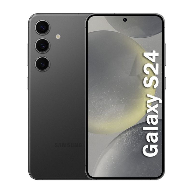 SAMSUNG - Samsung Galaxy S24 5g Dual Sim 128 Gb Onyx Black 8 Gb Ram