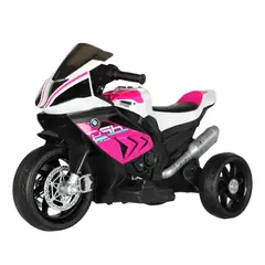 MUNDO ONLINE - Moto Niños Electrica 3 Ruedas HP4 Luces y Sonido