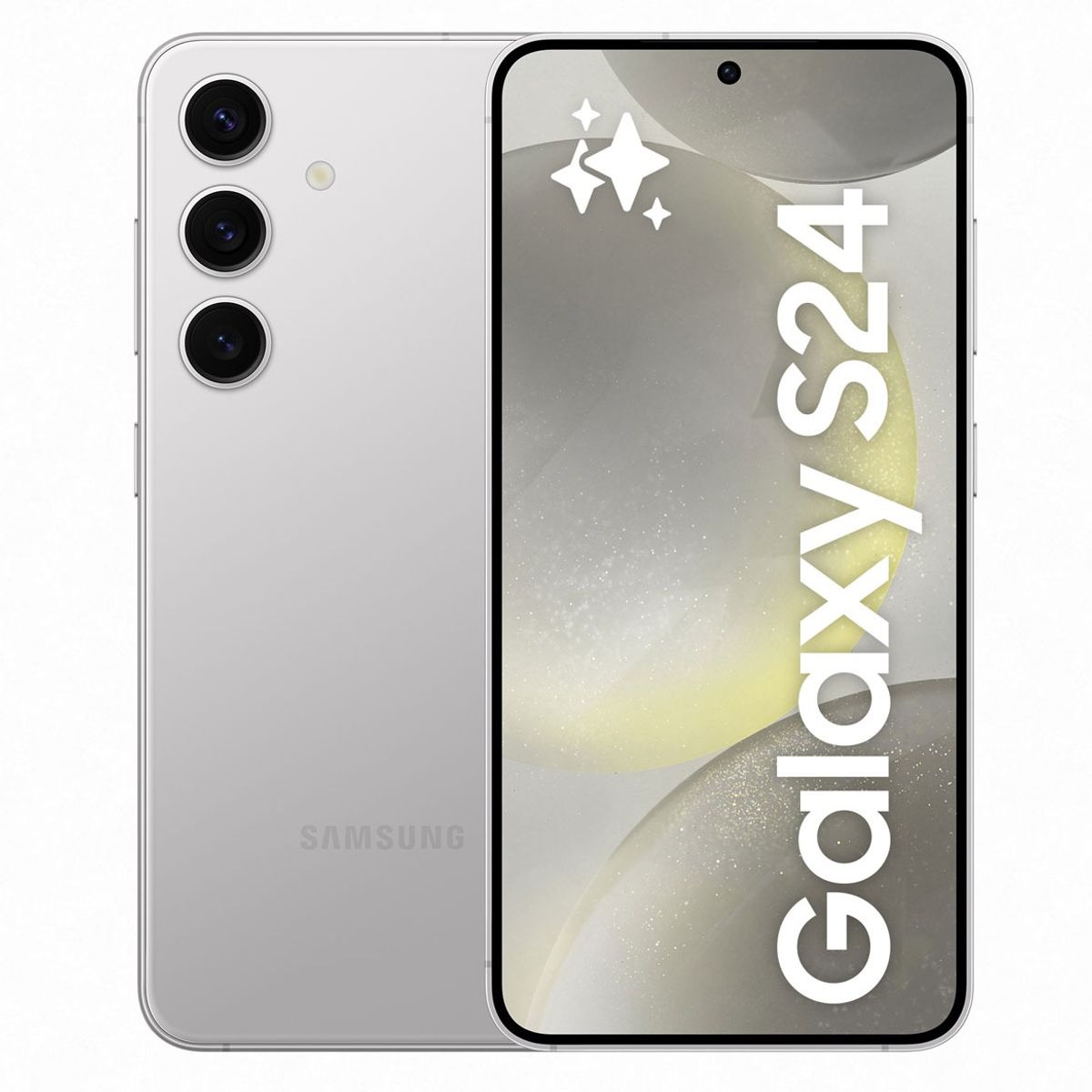 SAMSUNG - Samsung Galaxy S24 128gb Gris