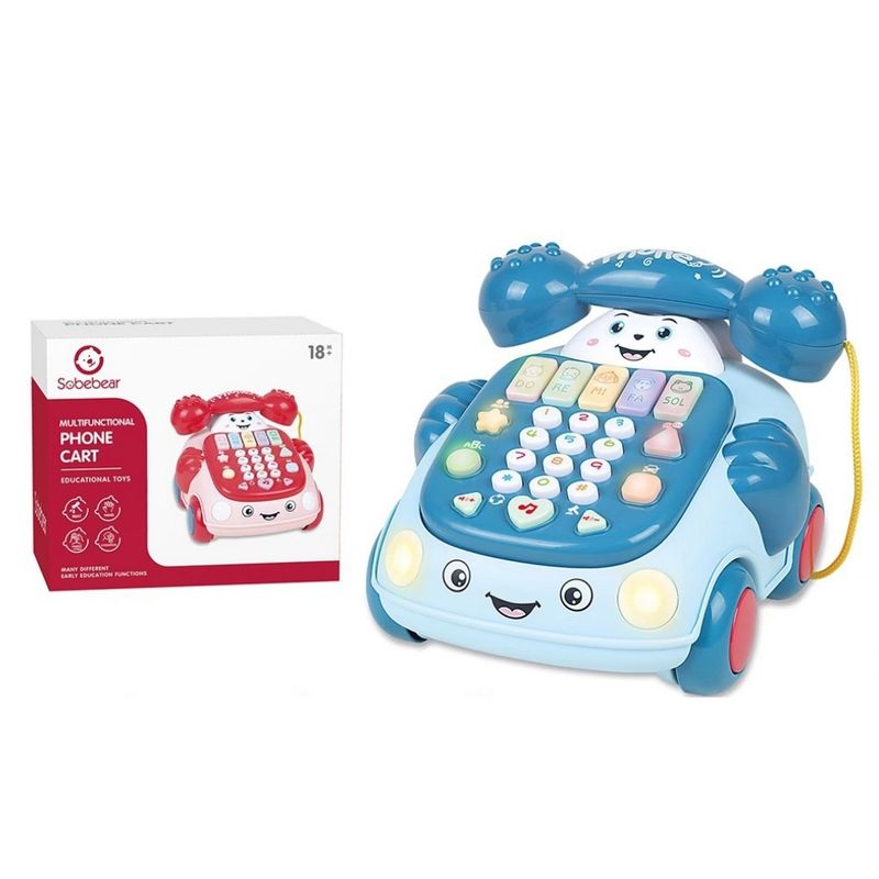 GENERICO - Auto Telefono Musical