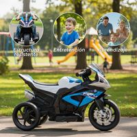 Moto Niños Electrica 3 Ruedas HP4 Luces y Sonido