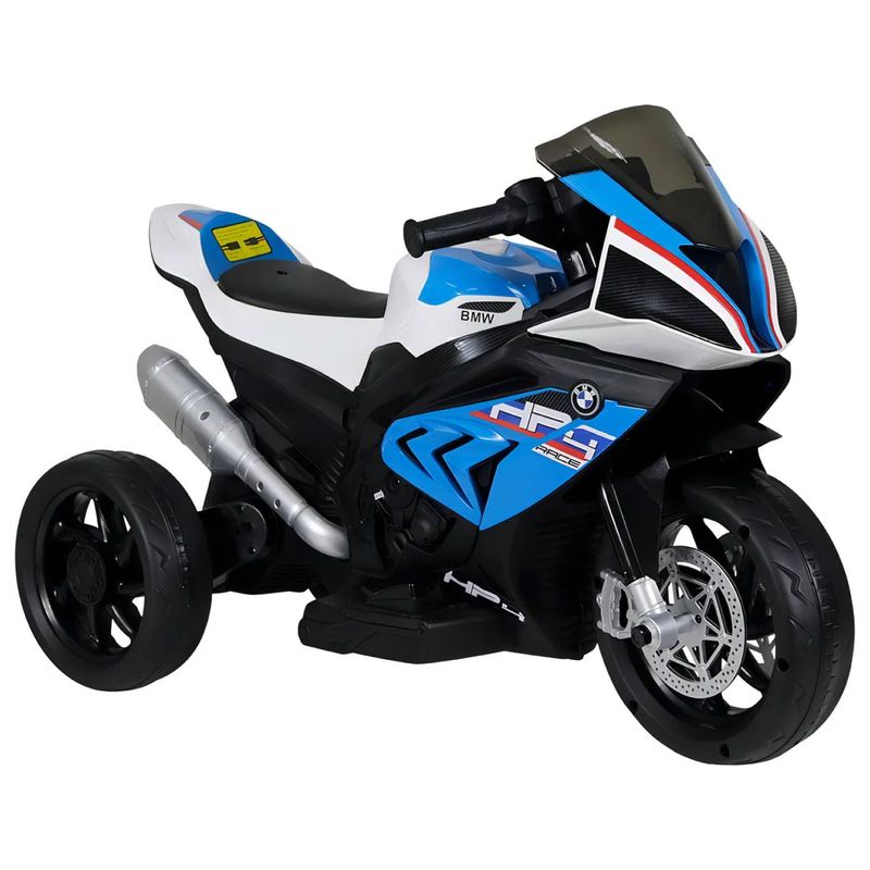 MUNDO ONLINE - Moto Niños Electrica 3 Ruedas HP4 Luces y Sonido