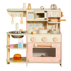 KIDSCOOL - COCINA CAFETERA EMILY ROSADA