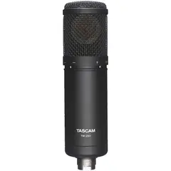 TASCAM - Microfono Condensador XLR TM-280 - Negro