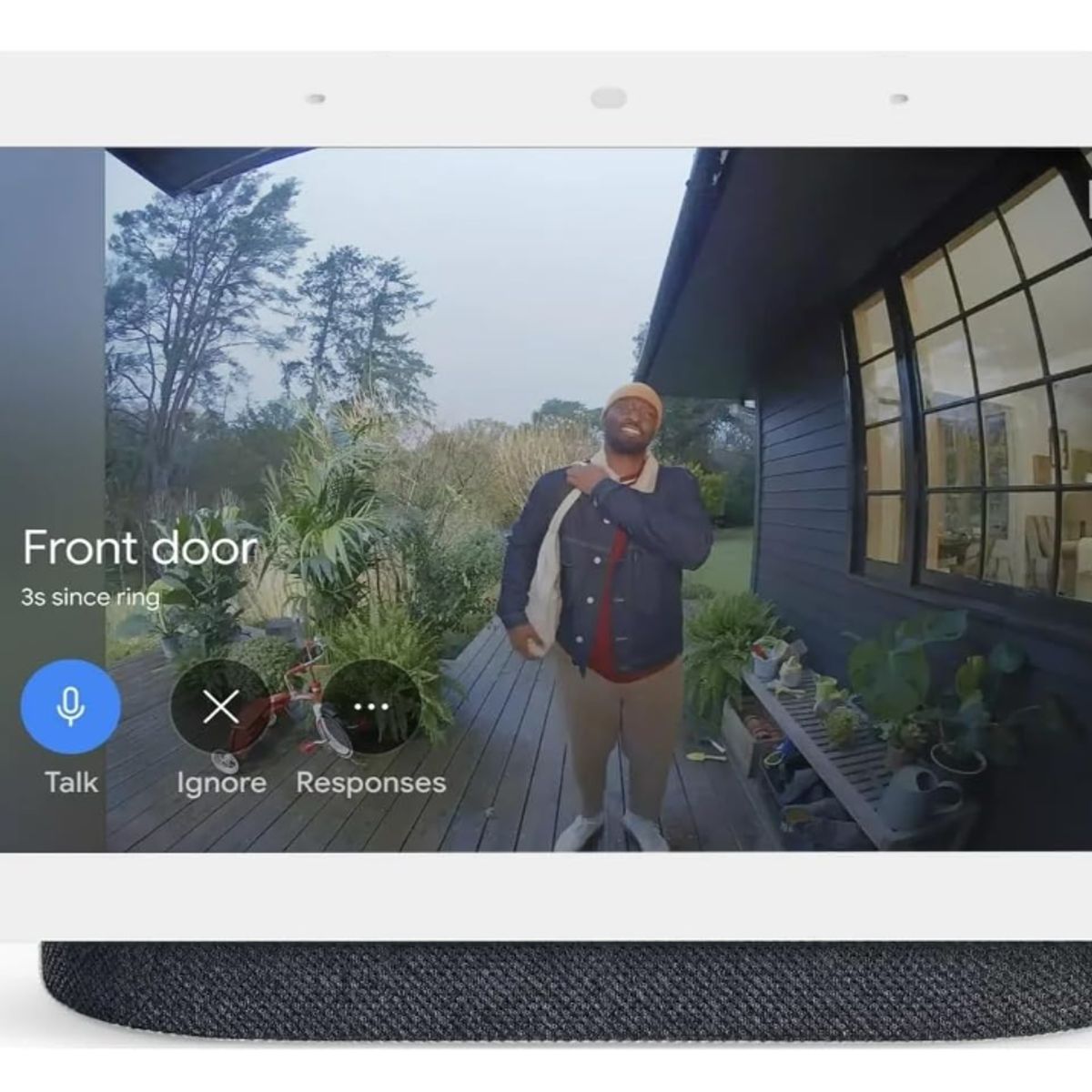 GOOGLE - Asistente Google Nest Hub 2da generación