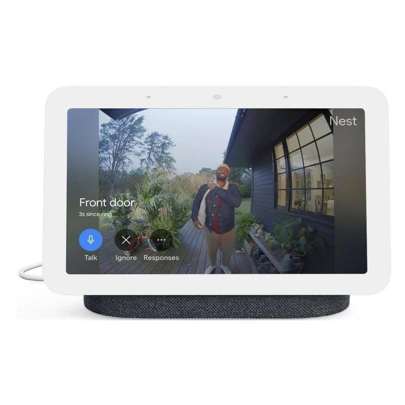GOOGLE - Asistente Google Nest Hub 2da generación