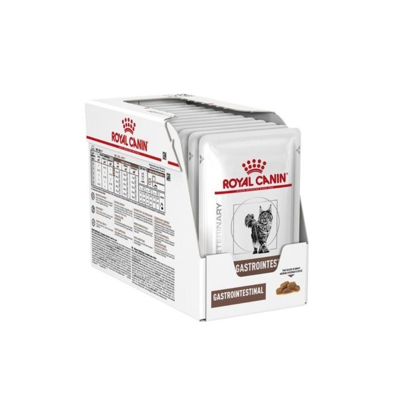 ROYAL CANIN - Royal Canin pouch Gastrointestinal Gato 12 unidades