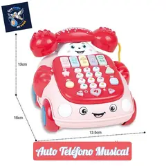 GENERICO - Auto Telefono Musical