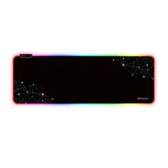 MEETION - Mousepad Gamer Antideslizante Retroiluminado Rgb