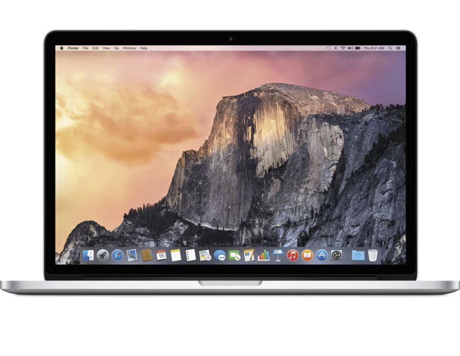 MacBook Pro 15 Retina 500GB 16GB US クアッド APPLE MACBOOK PRO 15 RETINA LAPTOP | QUAD CORE i7 | 16GB + 256GB
