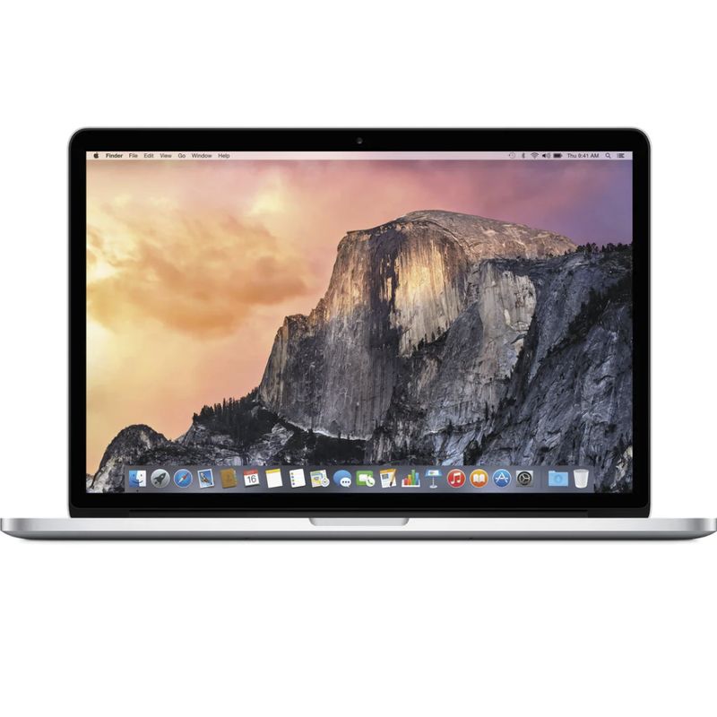 APPLE - Macbook Pro Retina i7 Quad Core 2015 16GB Ram 512GB SSD 2.2Ghz Reacondicionado