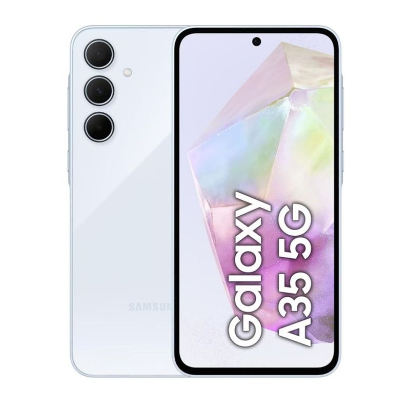 SAMSUNG - Samsung A35 5g 128gb Light Blue